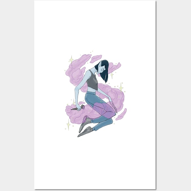 Stakes Marceline Wall Art by cesyapalmer